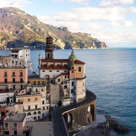 Apartmán Casa Almagio - Atrani Amalfi Coast - Terrace & Seaview Exteriér fotografie