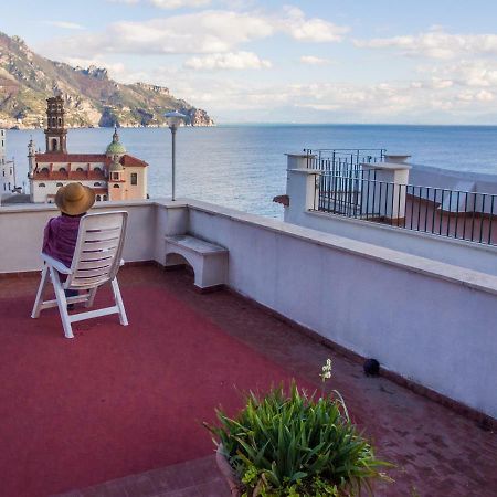 Apartmán Casa Almagio - Atrani Amalfi Coast - Terrace & Seaview Exteriér fotografie