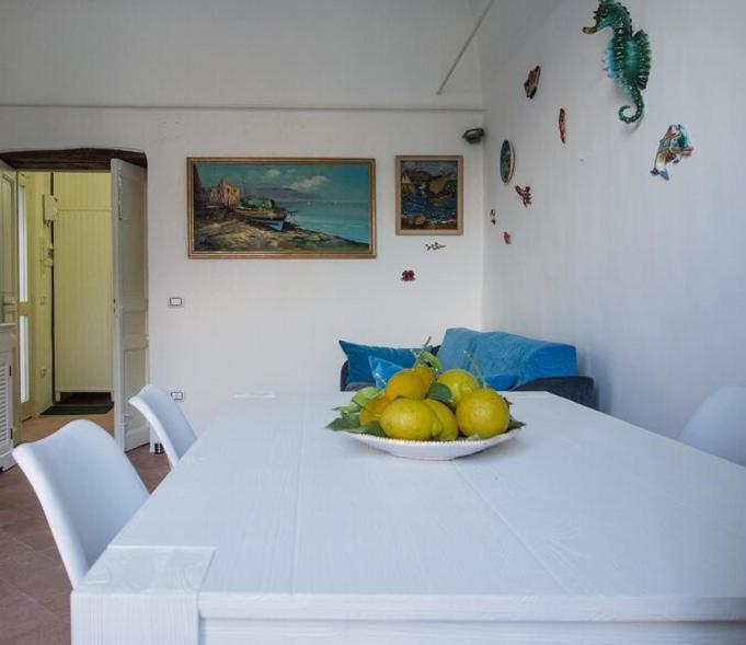 Apartmán Casa Almagio - Atrani Amalfi Coast - Terrace & Seaview Exteriér fotografie