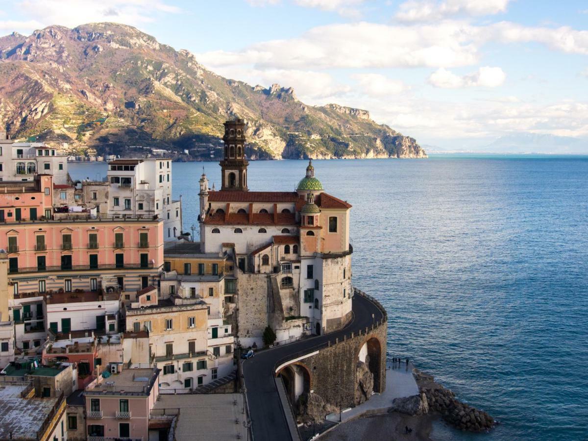Apartmán Casa Almagio - Atrani Amalfi Coast - Terrace & Seaview Exteriér fotografie