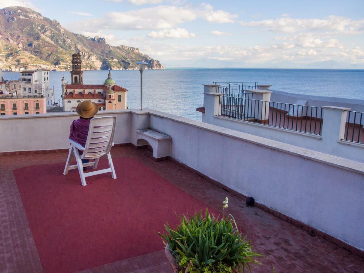 Apartmán Casa Almagio - Atrani Amalfi Coast - Terrace & Seaview Exteriér fotografie