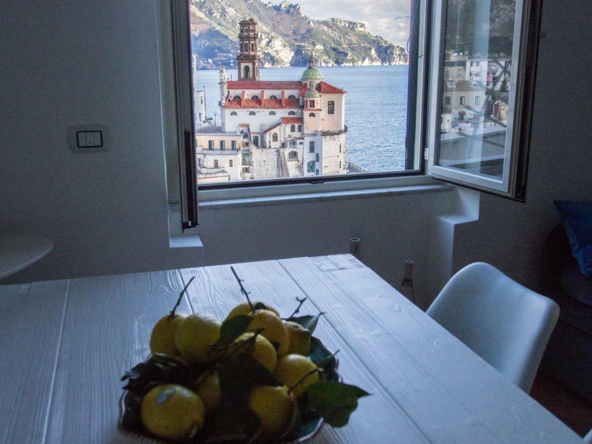 Apartmán Casa Almagio - Atrani Amalfi Coast - Terrace & Seaview Exteriér fotografie