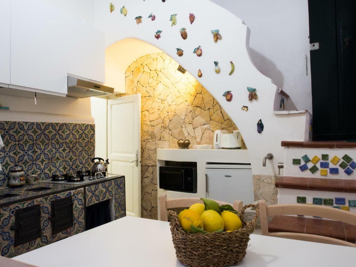 Apartmán Casa Almagio - Atrani Amalfi Coast - Terrace & Seaview Exteriér fotografie