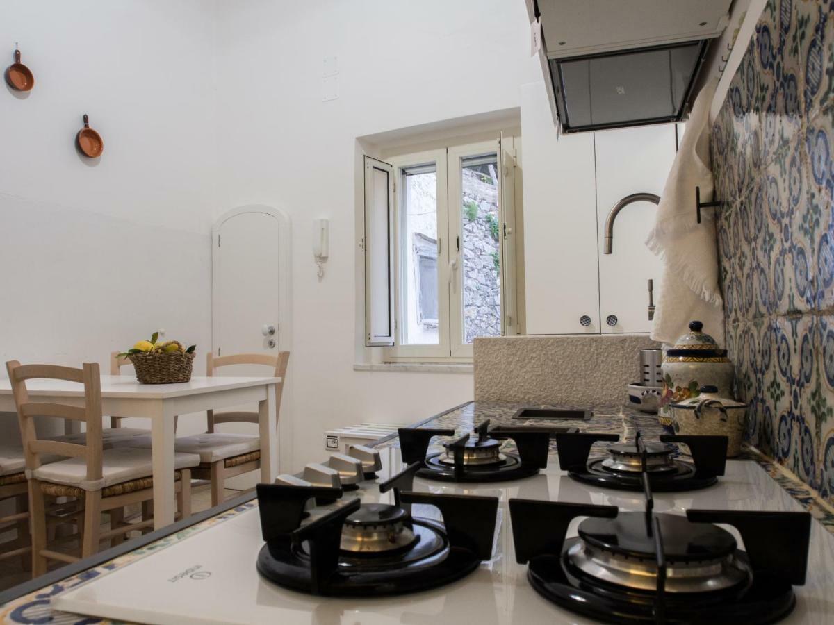 Apartmán Casa Almagio - Atrani Amalfi Coast - Terrace & Seaview Exteriér fotografie